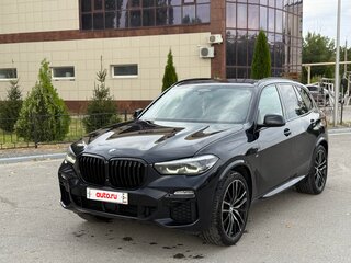 2018 BMW X5 40i IV (G05/G18), чёрный, 5800000 рублей, вид 1