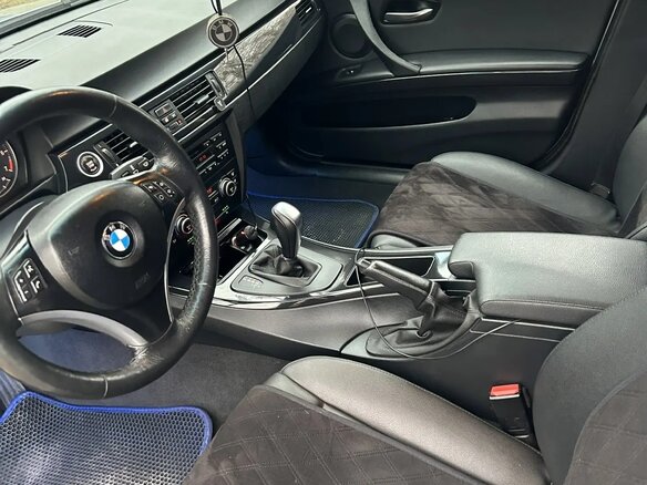 2008 BMW 3 серии 320i V (E90/E91/E92/E93) Рестайлинг, серый, 820000 рублей - вид 4