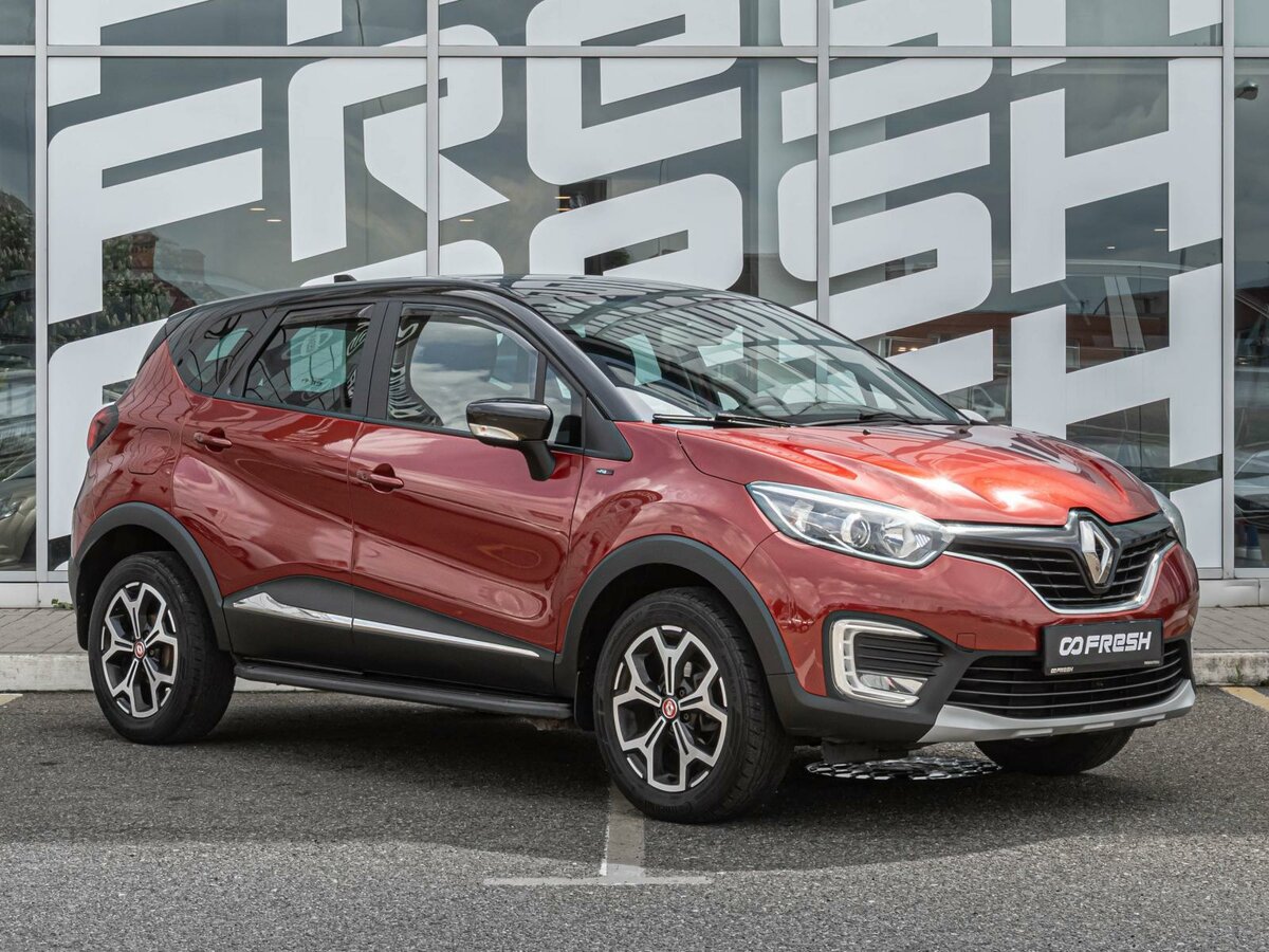 Renault Kaptur I