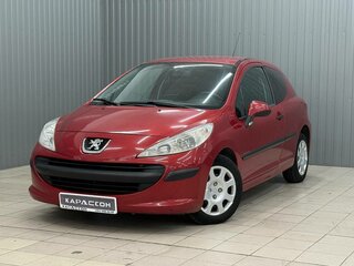 2008 Peugeot 207 I, красный, 405000 рублей, вид 1