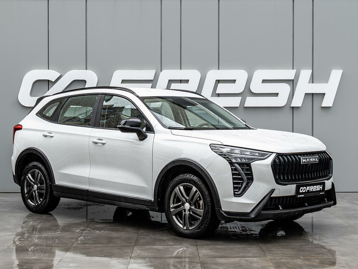 Haval Jolion I Рестайлинг
