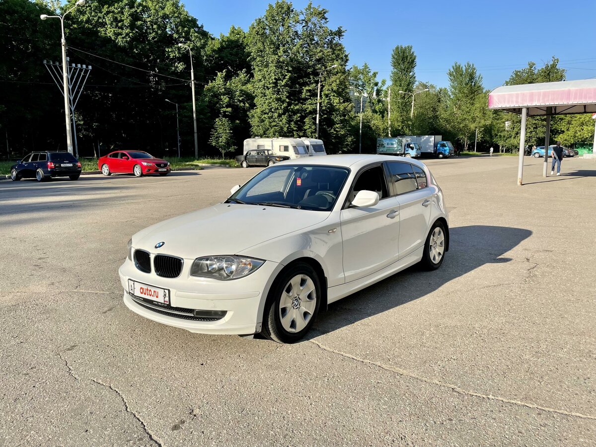 Купить б/у BMW 1 серии I (E81/E82/E87/E88) Рестайлинг 118i