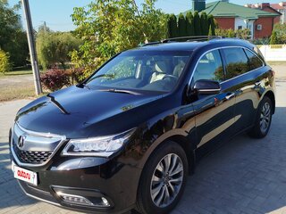 2014 Acura MDX III, чёрный, 1750000 рублей, вид 1