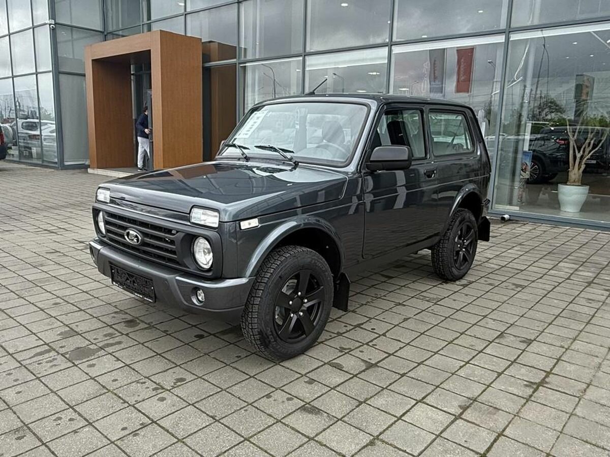 Lada (ВАЗ) Niva Legend
