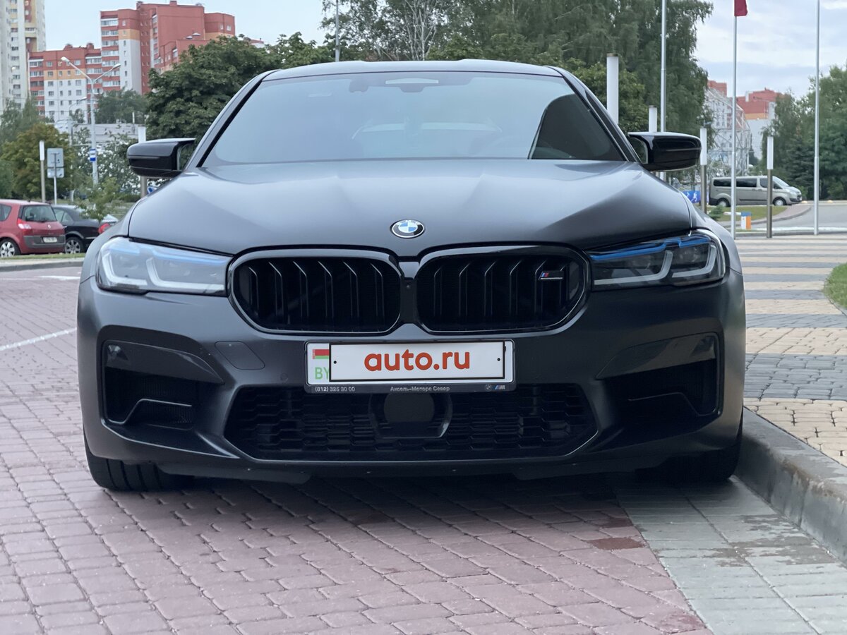 2021 BMW M5 Competition VI (F90) Рестайлинг, чёрный, 11490000 рублей