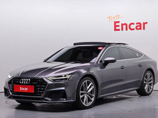 2021 Audi A7 L 55 TFSI II (4K), серый, 4579000 рублей, вид 1