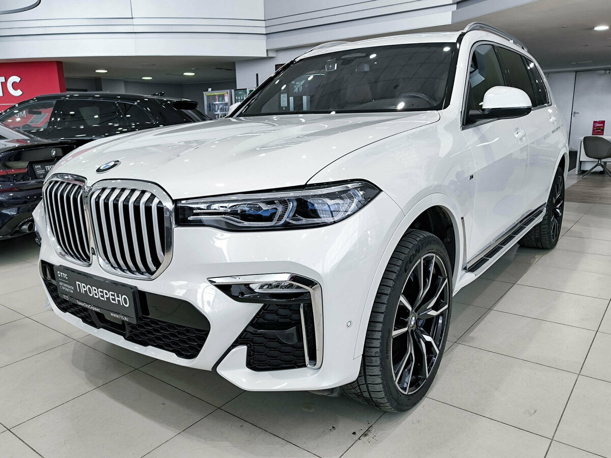BMW X7 40d I (G07)