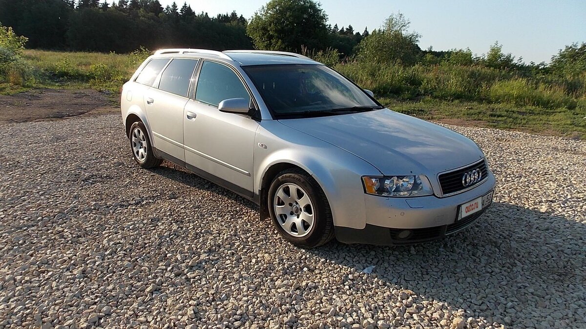 Ауди а4 б6 2003