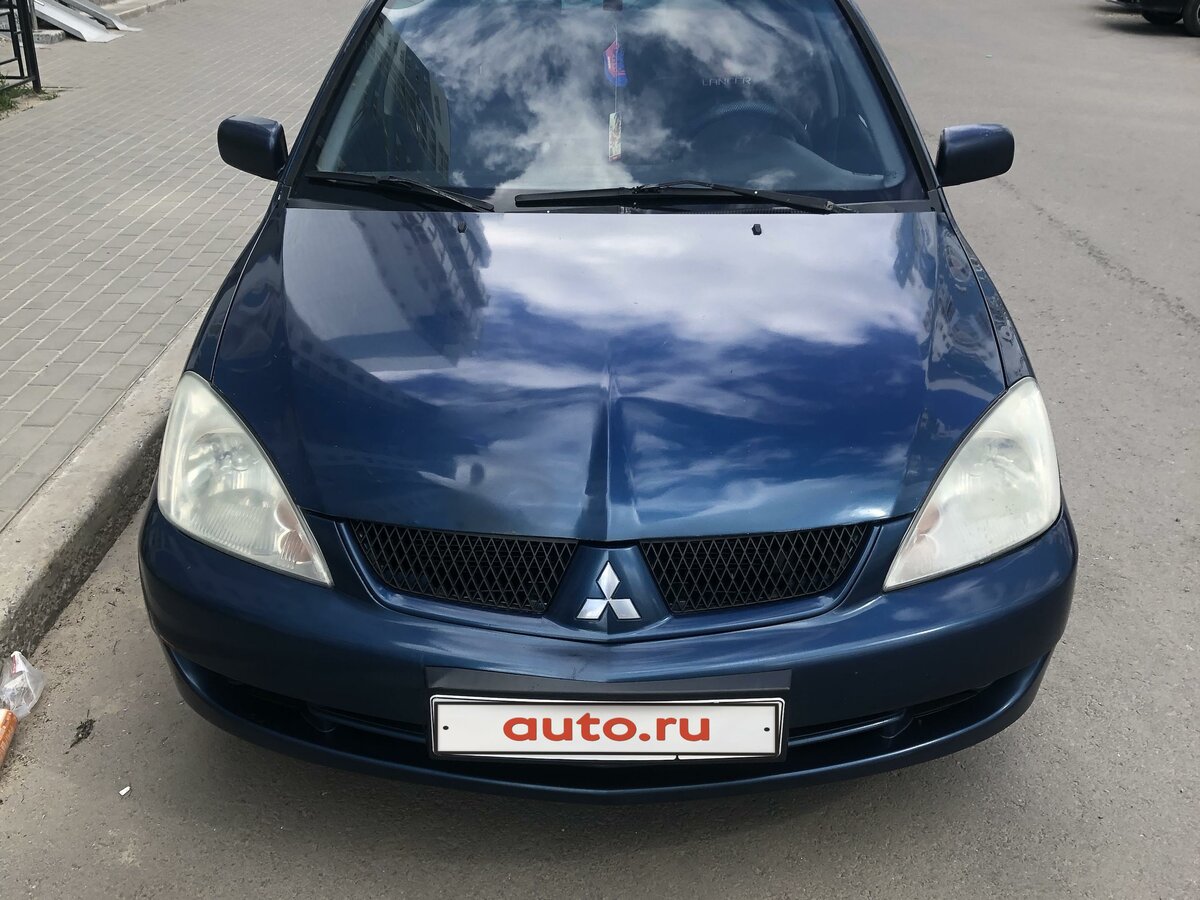 Купить б/у Mitsubishi Lancer IX Рестайлинг 1.6 MT (98 л.с.) бензин ...