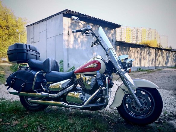1998 Suzuki Intruder VL 1500 LC, белый, 600000 рублей - вид 2