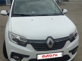 2019 Renault Logan II Рестайлинг, белый, 900000 рублей, вид 1