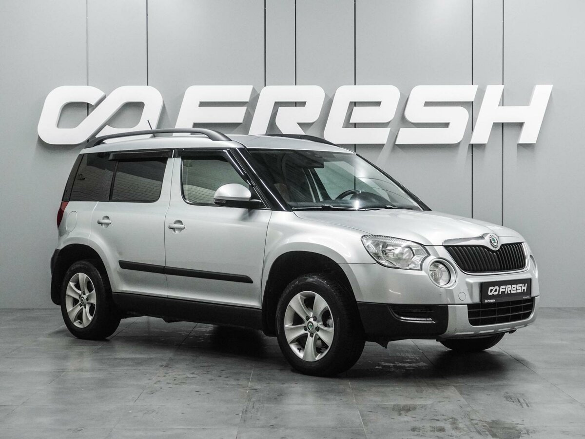 Skoda Yeti I