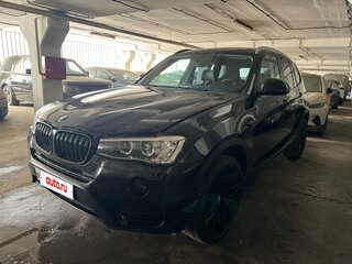 2014 BMW X3 20i xDrive II (F25) Рестайлинг, чёрный, 1398000 рублей, вид 1