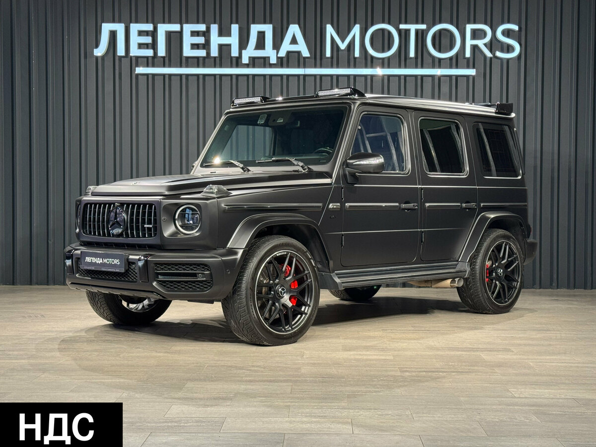 Mercedes-Benz G-Класс AMG 63 AMG II (W463)
