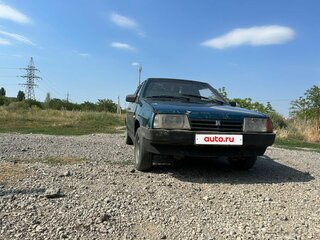 2000 Lada (ВАЗ) 2108, синий, 65000 рублей, вид 1