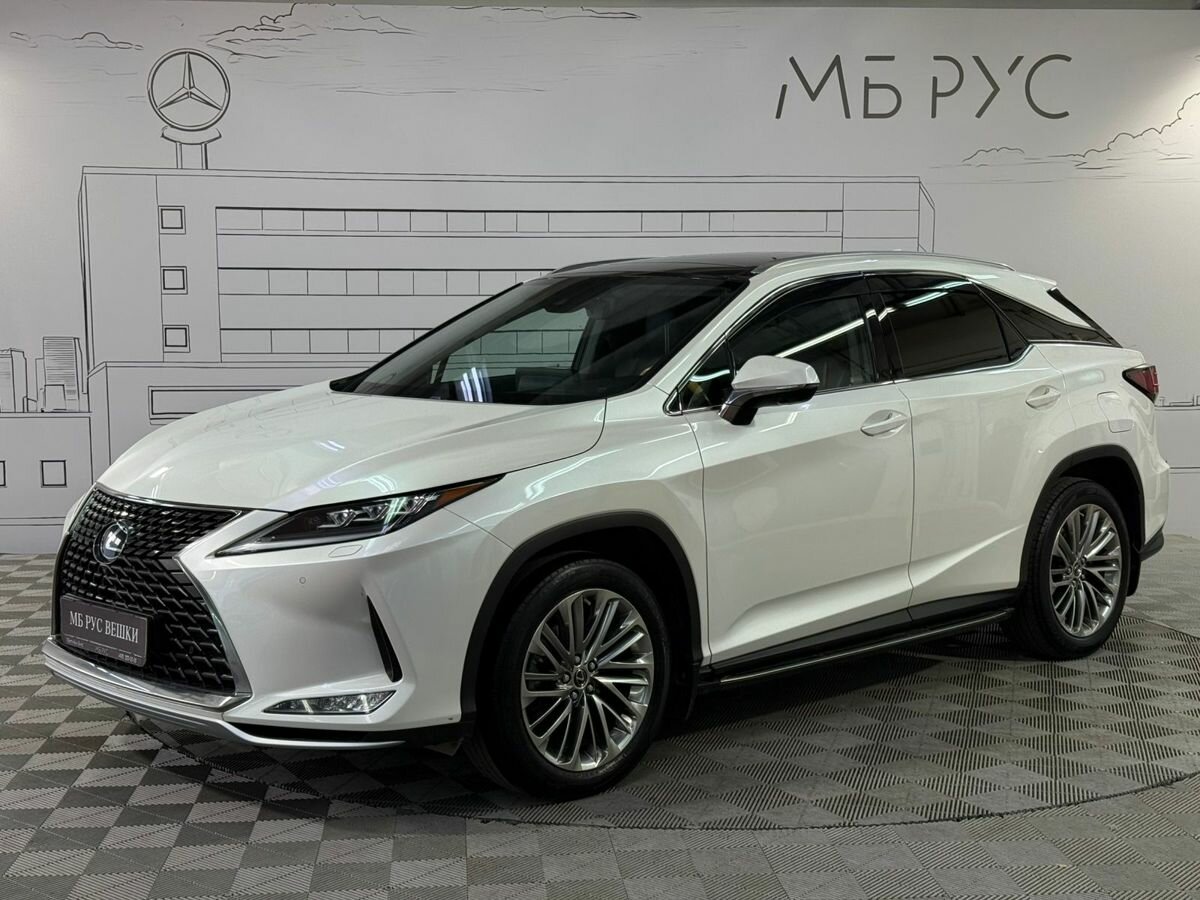 Lexus RX 300 IV Рестайлинг