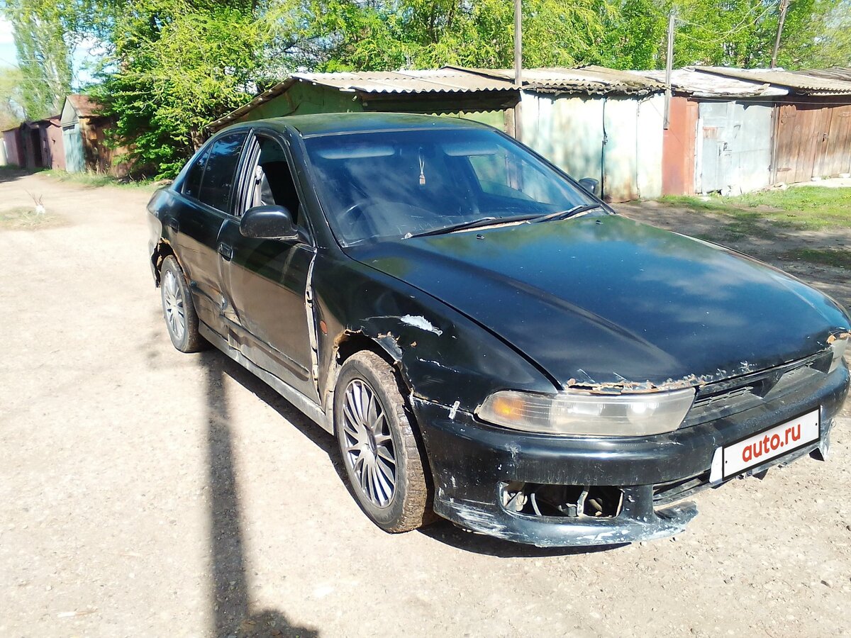 Купить б/у Mitsubishi Galant VIII Рестайлинг 1.8 AT (135 л