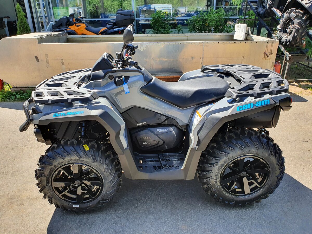 Brp outlander 1000 характеристики