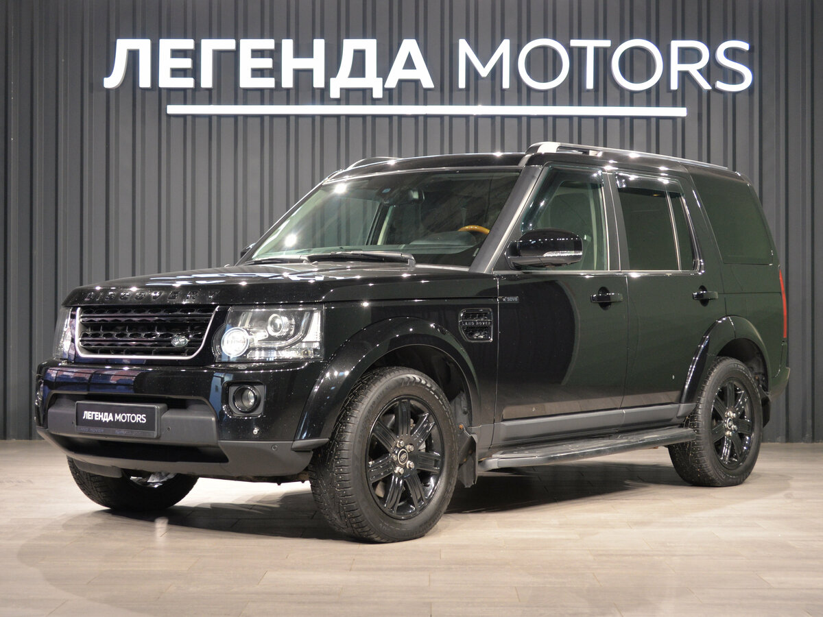 Land Rover Discovery IV Рестайлинг