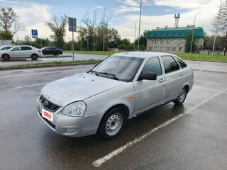 2012 Lada (ВАЗ) Priora I, серебристый, 200000 рублей, вид 1