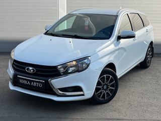 2020 Lada (ВАЗ) Vesta SW I, белый, 1232000 рублей, вид 1