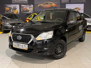 2018 Datsun on-DO I, чёрный, 380000 рублей, вид 1
