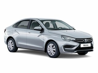 2025 Lada (ВАЗ) Vesta I Рестайлинг (NG), серебристый, 1881000 рублей, вид 1