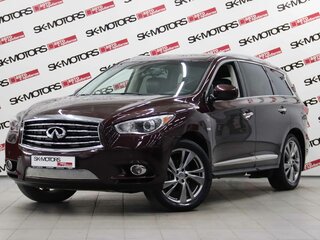 2014 Infiniti QX60 I, красный, 1995950 рублей, вид 1