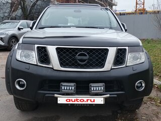 2011 Nissan Pathfinder III Рестайлинг, серебристый, 1266999 рублей, вид 1