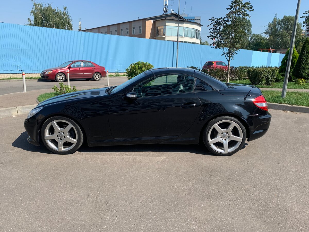 Купить б/у MercedesBenz SLKКласс II (R171) 280 3.0 AT