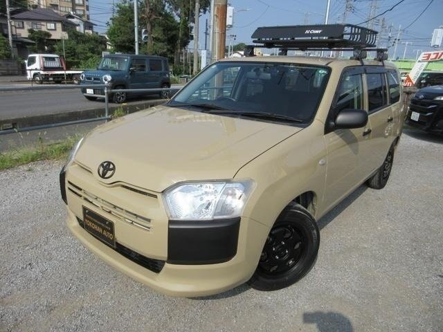 Toyota Probox I Рестайлинг