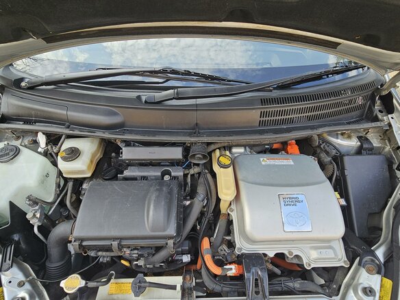 2006 Toyota Prius II Рестайлинг (XW20), серый, 698000 рублей - вид 18