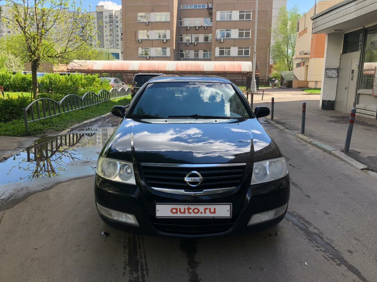 Nissan almera classic i