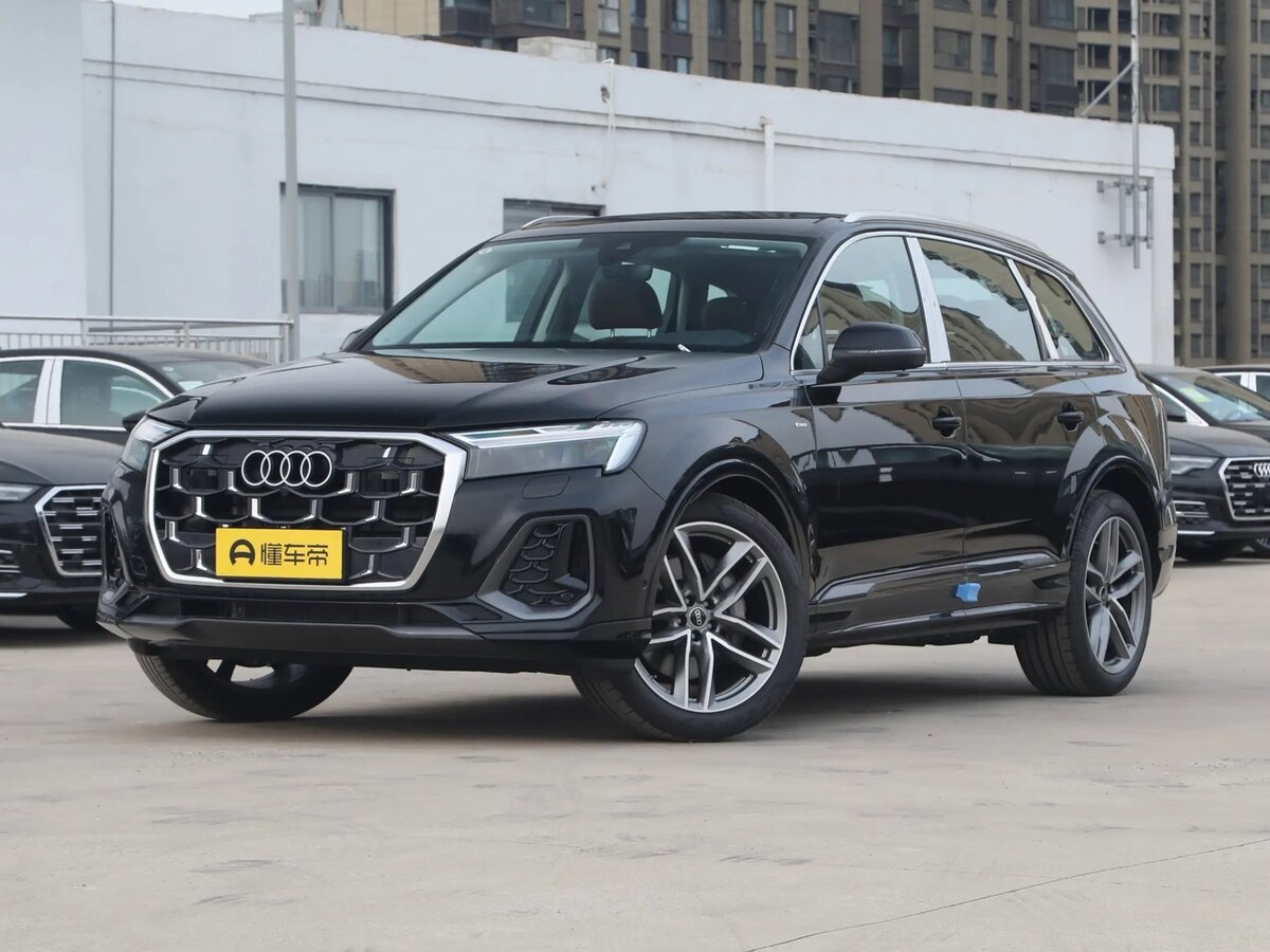 Audi Q7 45 TFSI II (4M) Рестайлинг 2