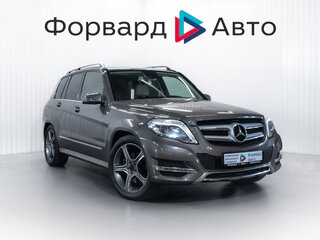 2013 Mercedes-Benz GLK-Класс 300 I (X204) Рестайлинг, серый, 1950000 рублей, вид 1