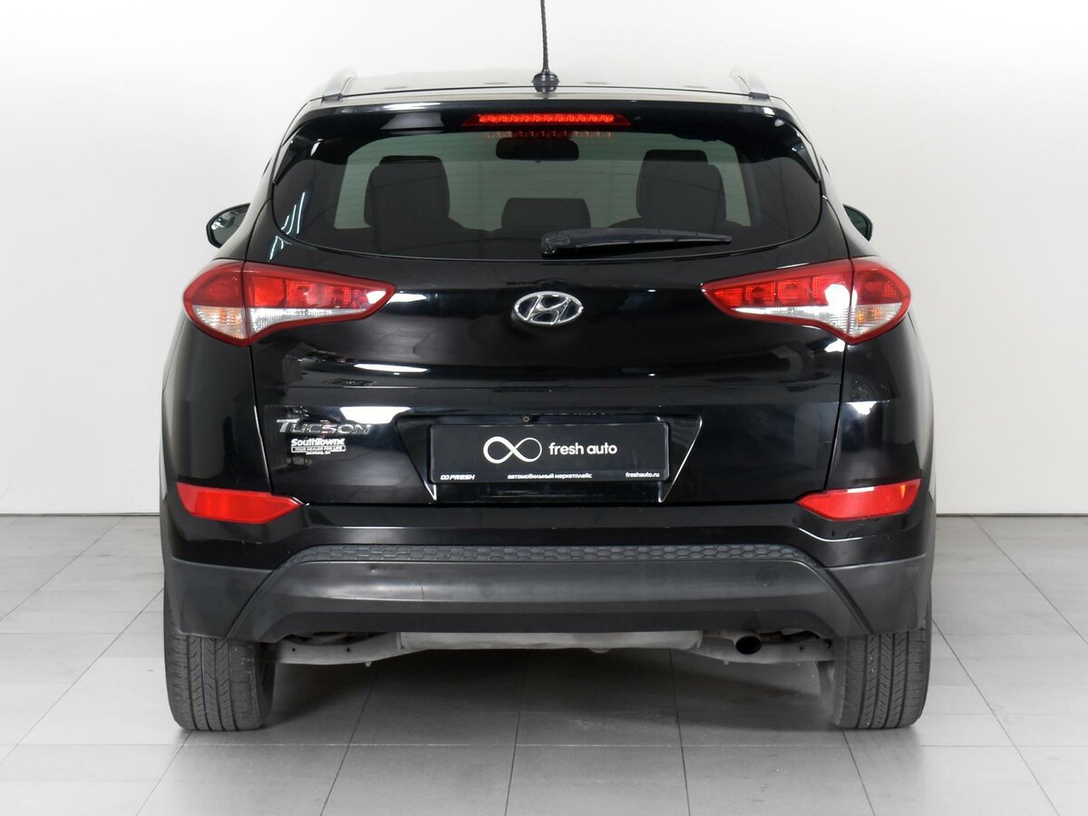 Hyundai Tucson 2017 черный