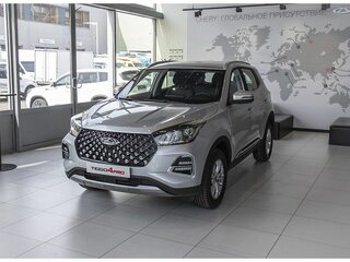 2025 Chery Tiggo 4 Pro I Рестайлинг, серебристый, 2188355 рублей, вид 1
