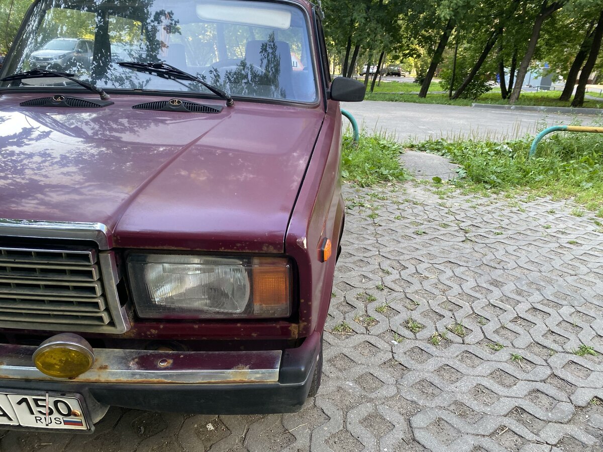Лада 2107 2003