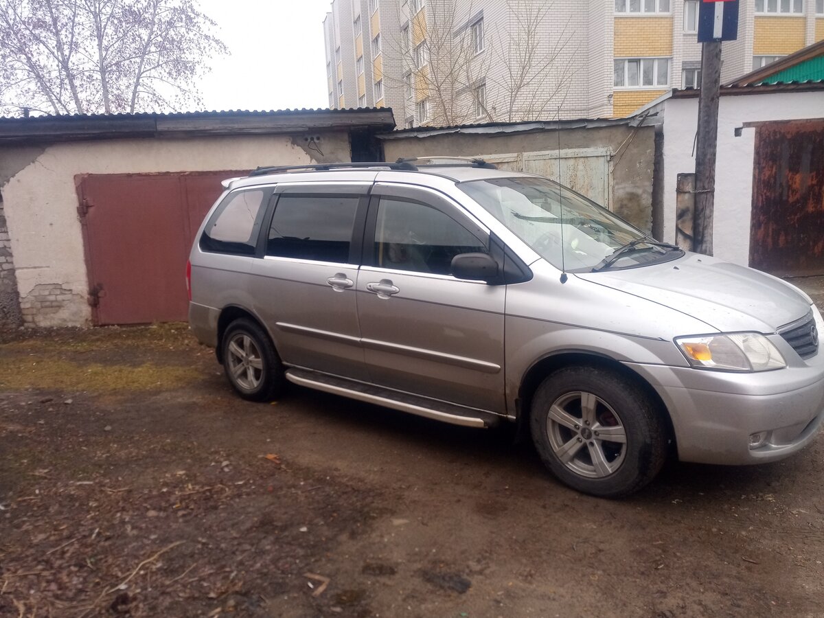 Мазда mpv дром
