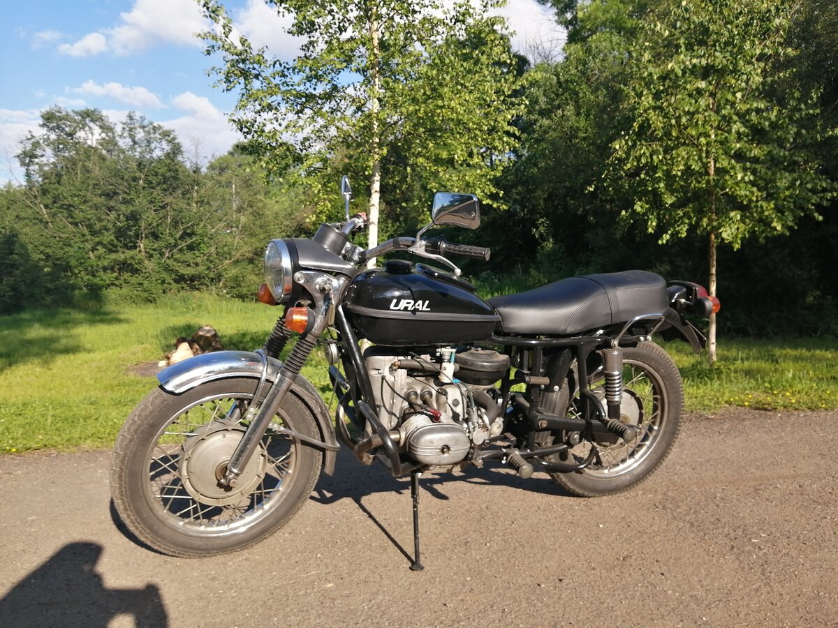 Мотоцикл Урал Соло 1995