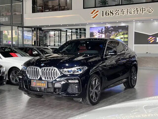 2021 BMW X6 40i III (G06), чёрный, 5500055 рублей, вид 1