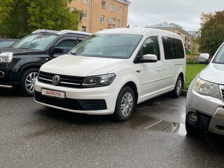 2018 Volkswagen Caddy Maxi IV, белый, 1800000 рублей, вид 1