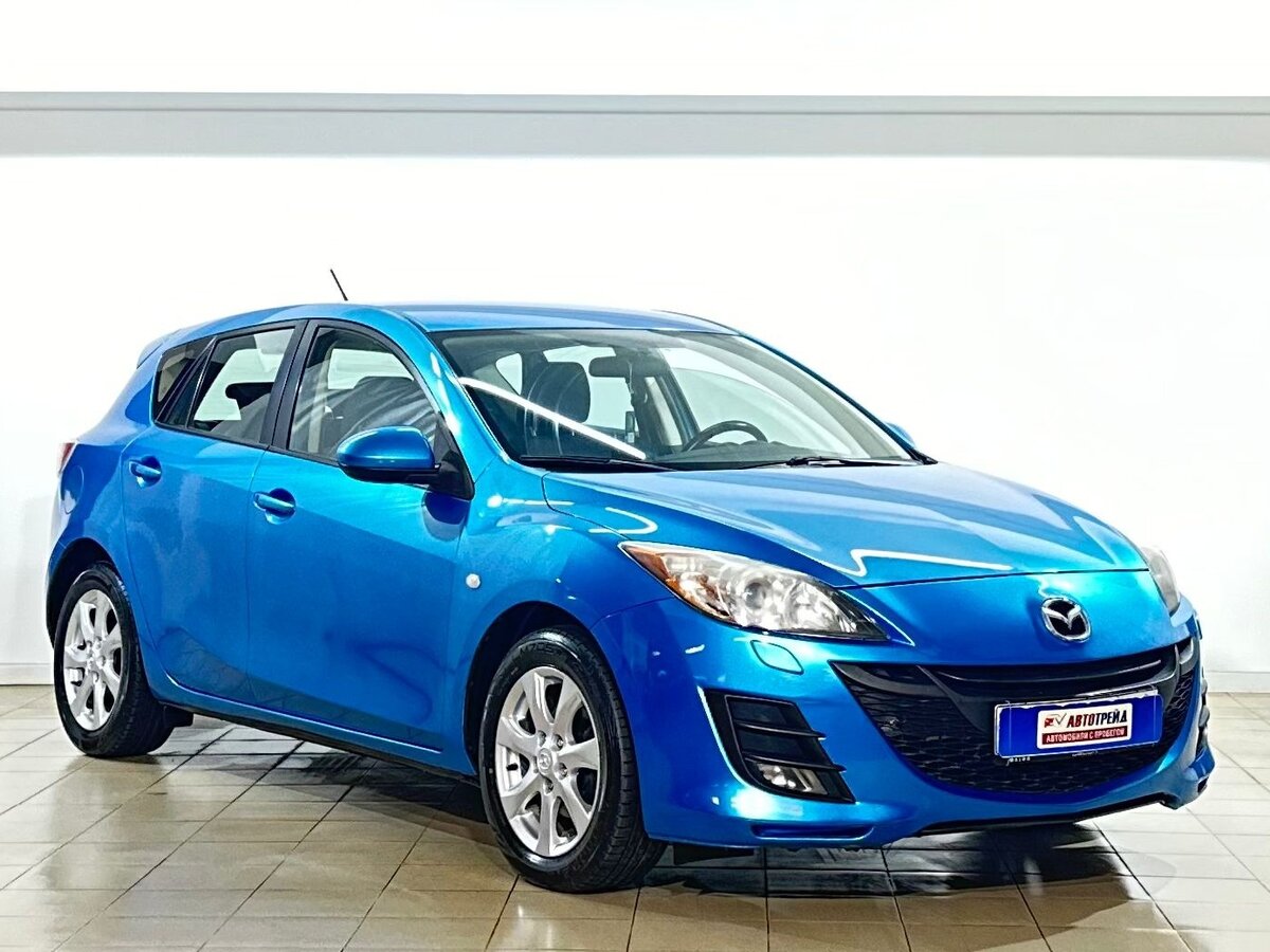 Mazda 3 II (BL)