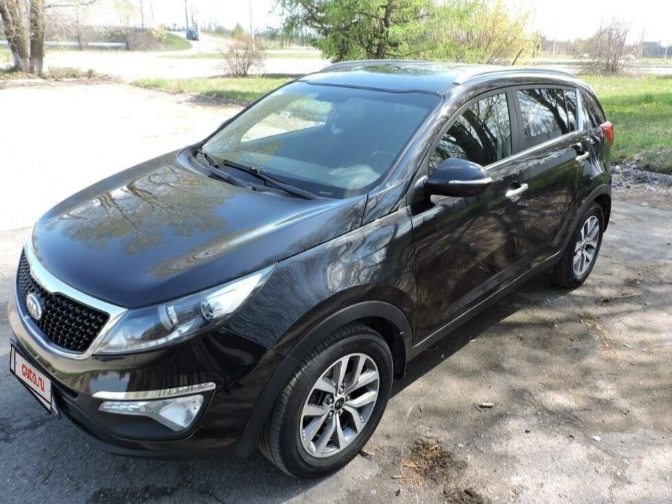 Купить б/у Kia Sportage III Рестайлинг 2.0 AT (150 л.с.) бензин автомат ...