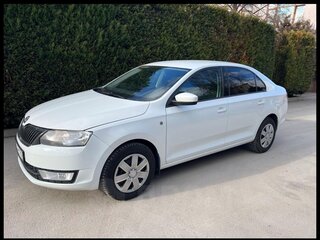 2014 Skoda Rapid I, белый, 1150000 рублей, вид 1