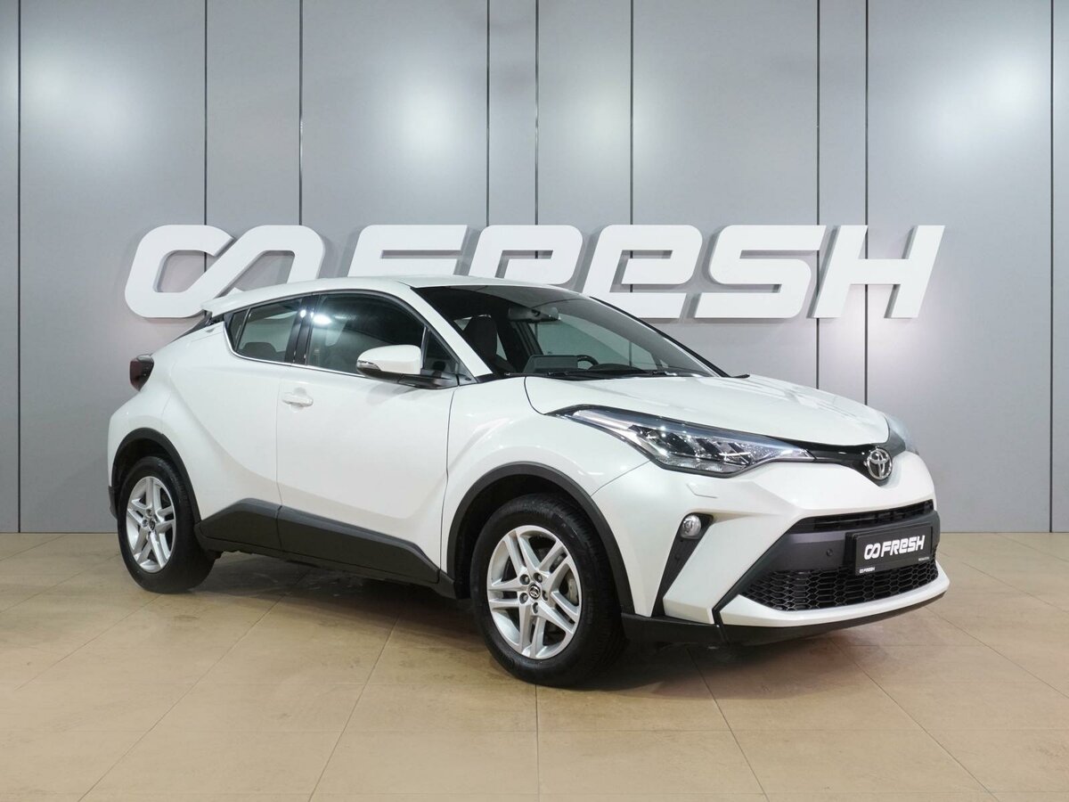 Toyota C-HR I Рестайлинг