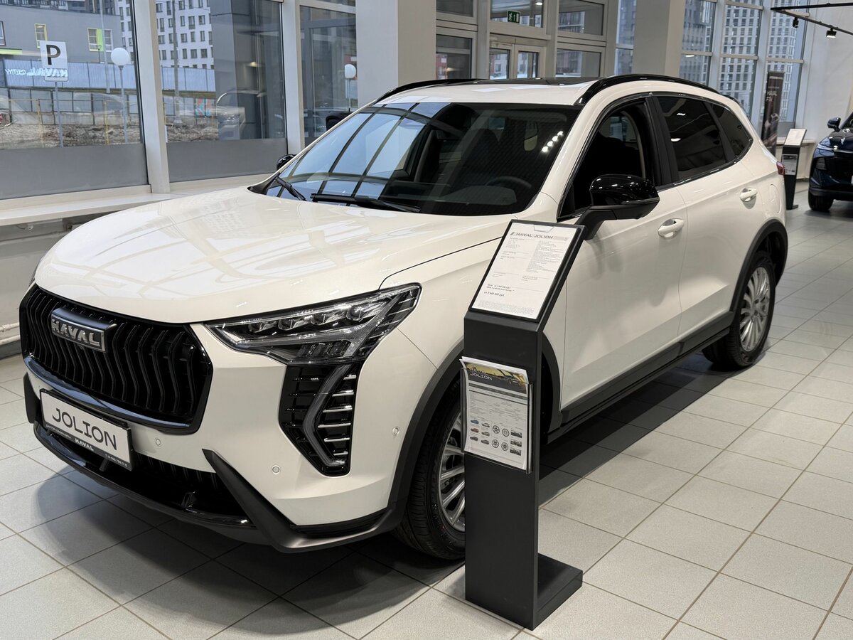 Haval Jolion I Рестайлинг