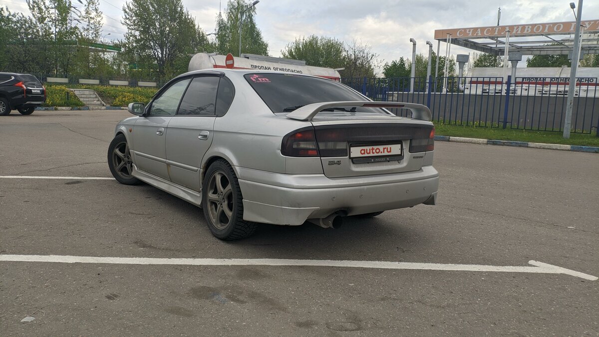 Купить б/у Subaru Legacy III 2.5 AT (170 л.с.) 4WD бензин