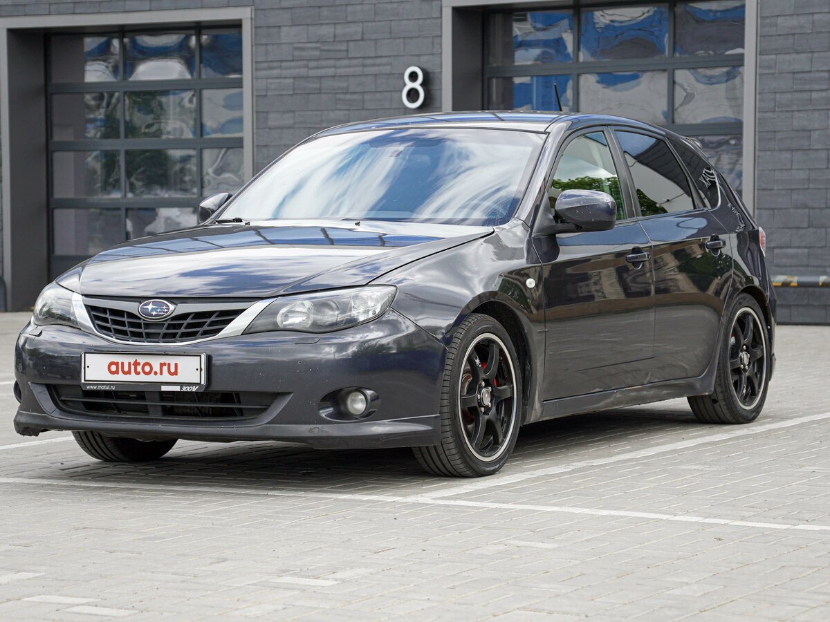 Купить б/у Subaru Impreza III 1.5 AT (107 л.с.) 4WD бензин