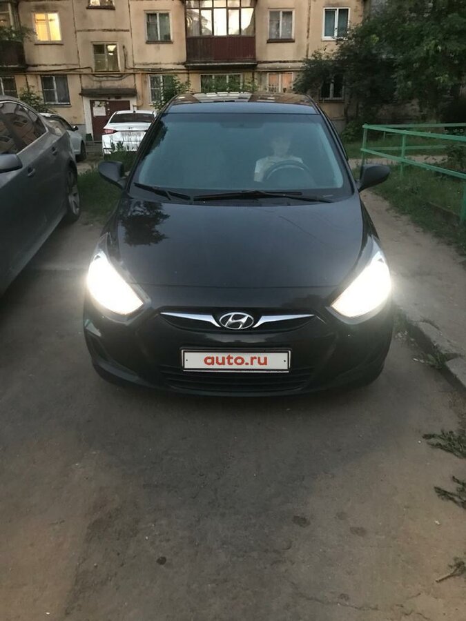 Матовый черный солярис